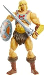 Maîtres de l’Univers Masterverse, figurine articulée de combat Musclor 18 cm, jouet pour collectionneurs et enfants dès 6 ans, GYV09