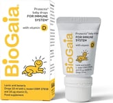 BioGaia Protectis Baby Drops with Vitamin D 10ml x 2