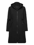 Ilse Jacobsen Long Raincoat Svart