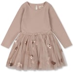 Konges Sløjd Yvonne dress – coeur sequins - 2år