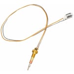 Hotpoint Ariston - Thermocouple de bruleur L400mm (C00094330, 482000028009) Four, cuisinière ariston hotpoint, scholtes, cannon, indesit