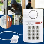 Burglar Keypad Loud Alarm Wireless Door Alarm Window Alarms Password Alarm