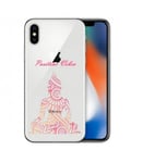 Coque Iphone XR budha zen positive vibes mandala transparente