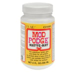 8oz Mod Podge Matte Matt Finish Glue Sealer Decoupage Craft Varnish Water Based