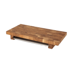 Culimat Culimat skärbräda 50x25 cm Ek-rostfri bricka