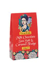 Frida Kahlo | Milk Chocolate Sea Salt & Caramel Fudge Gift Carton 150 g