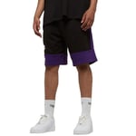 Pantalon short Homme, New Era NBA Colour Block Short Lakers, Noir