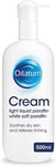 Oilatum Emollient Cream for Eczema, Psoriasis and Dry Skin, 500ml