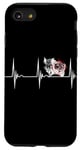 iPhone SE (2020) / 7 / 8 Wild Boar Hunting Razorback Target Heartbeat EKG Pulse Beat Case