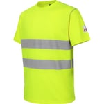 WüRTH MODYF Tee-Shirt de Travail microporeux Haute-visibilité Jaune - Taille M