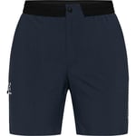 Haglofs L.I.M Strive Lite Short Femme Bleu