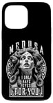 iPhone 13 Pro Max Valentine's Day Medusa Woman I Only Have Eyes For You Heart Case