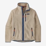 PATAGONIA Retro Pile Jacket(M) Dark Natural/Utility Blue