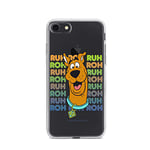 ERT GROUP mobile phone case for Iphone 7/8/ SE 2/ SE 3 original and officially Licensed Scooby Doo pattern 003 optimally adapted to the shape of the mobile phone, partially transparent