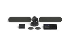 Logitech Large Microsoft Teams Rooms with Tap + Rally Plus + ASUS NUC