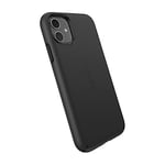 Speck Coque pour iPhone 11 et iPhone XR - Protection Contre Les Chutes, conçue pour MagSafe pour iPhone 11 et iPhone XR - Fine - Noir, CandyShell Pro