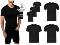 Hugo Boss 3-Pack Logo T-Shirt Round Neck Top Shirt Regular Fit M