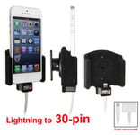 Apple iPhone 5 Passiv hållare Original lightning till 30stifts adapterkabel