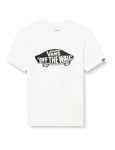 Vans Unisex Kids Off The Wall Board Tee-B T-Shirt, White, S