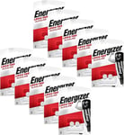 Energizer Pile alcaline Bouton LR54 / 189 - Boîte complète de 10 blisters de 2 (Total 20 Piles)