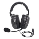 Military Headset Two Way Radio Headphones Noise Cancelling Professional For UV