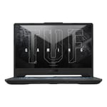 Ordinateur portable ASUS TUF Gaming A15 avec AMD Ryzen 5 7535HS, écran Full HD 15.6', 16 Go de DDR5-SDRAM, 512 Go SSD, NVIDIA GeForc