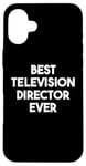 iPhone 16 Plus Best Television Director Ever Case