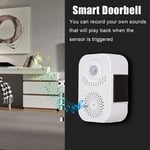 Welcome to Sensor Smart Doorbell Alarm System Infrared Induction Greeter