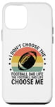 Coque pour iPhone 12 mini The Football Dad Life Choose Me Footballeur Père Sports