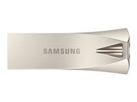 Samsung BAR Plus MUF-64BE3 - Clé USB - 64 Go - USB 3.1 Gen 1 - champagne d'argent