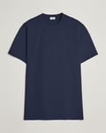 Zimmerli of Switzerland Pureness Modal Crew Neck T-Shirt Navy