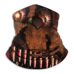 longdai Five Nights At Freddy'S Multifunctional Neck warmer Motorbike mask Men, Women & children