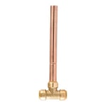 SharkBite 22632LF Brass Push Water Hammer Arrestor, Copper, 3/4 in. Residential