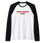 Rocky Horror Show Name Line Raglan Baseball Tee