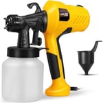 Pistolet pulvérisateur peinture électrique 400W couleur vernis buse démontable mur,Débit Réglable à 700 ml/min