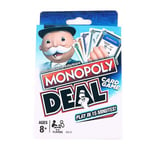 Pulmapelit Perhepelit Lautapelit Englanninkielinen versio Monopoly Trading -korttipeli Pelaa [db] Musta