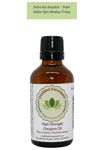 High Strength Oregano Oil - 50ml - Min 80% Carvacrol