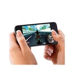 Joystick X1 Pour Iphone Xs Max Smartphone Jeux Video Manette Ventouse Precision Universel