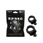 SPRIG BLACK VALUE PACK 10 X 1/4, 5 X 3/8 SPRIGS