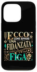 Coque pour iPhone 13 Pro Fidanzata Figa Idee Regalo Compleanno Fidanzata Originale