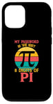 Coque pour iPhone 12/12 Pro My Password Is The Last Digits Of Pi Rétro Math Student