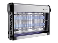 V-Tac Vt-3220 11180 Uv-Insektfanger 20 W (B X H X T) 397 X 280 X 93,5 Mm Sort, Grå 1 Stk