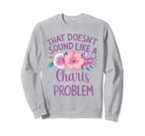 Charis Personalized Cute Flower Girls Charis Name Sweatshirt