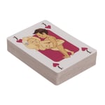 JEU 54 CARTES À JOUER POSITION KAMASUTRA COMIC