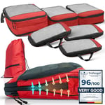 Compression Packing Cubes for Backpack and Suitcase - Safe space with Compression Cubes - Travel and Cruise Essentials - Compression Packing Cubes for Suitcases - Packing Cubes Compression Set