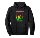 Black History Patriotic Afro Woman I Am The Storm Pullover Hoodie