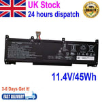 for HP EliteBook 640 645 650 G9 G10 RH03XL battery M643074-171 M73472-005