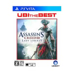 Ubisui the Best Assassin's Creed III Lady Liberty  CERO rating "Z"-PS Vita J FS