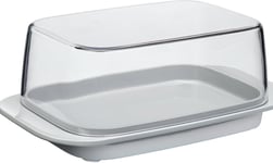 Butter dish - grey