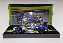 Minichamps 1:18 Modèle Voiture Die Cast Valentino Rossi Bmw M4 Gt3 24H Spa 2023